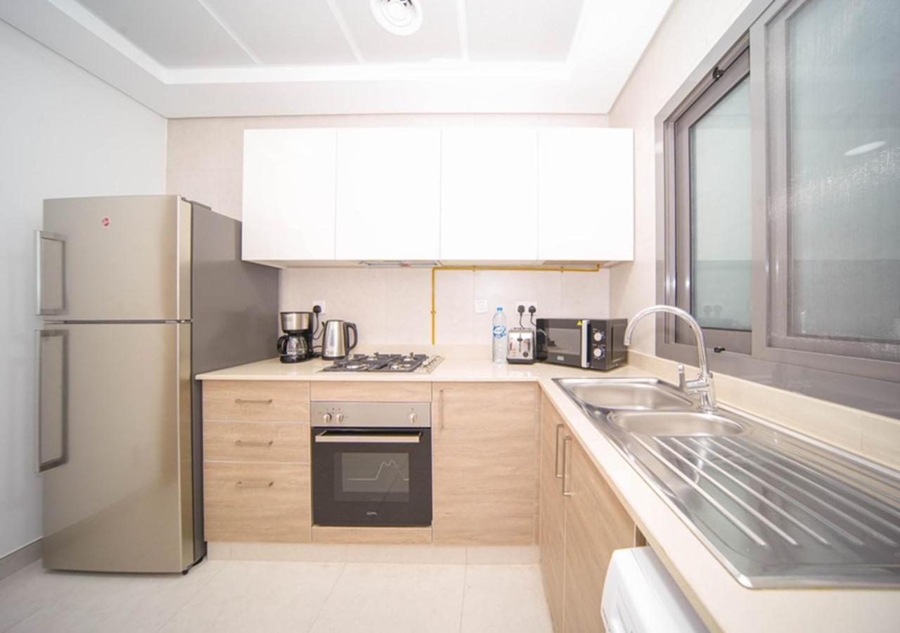 Elegant 2Br View With Rooftop Pool The Bay Dubai Exterior foto