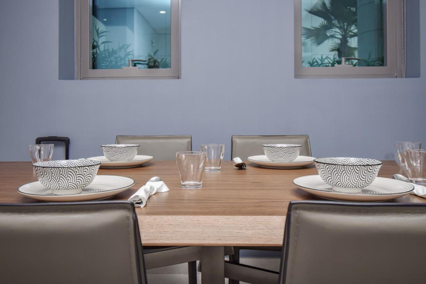Elegant 2Br View With Rooftop Pool The Bay Dubai Exterior foto